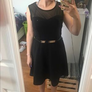 Black Dress Size M